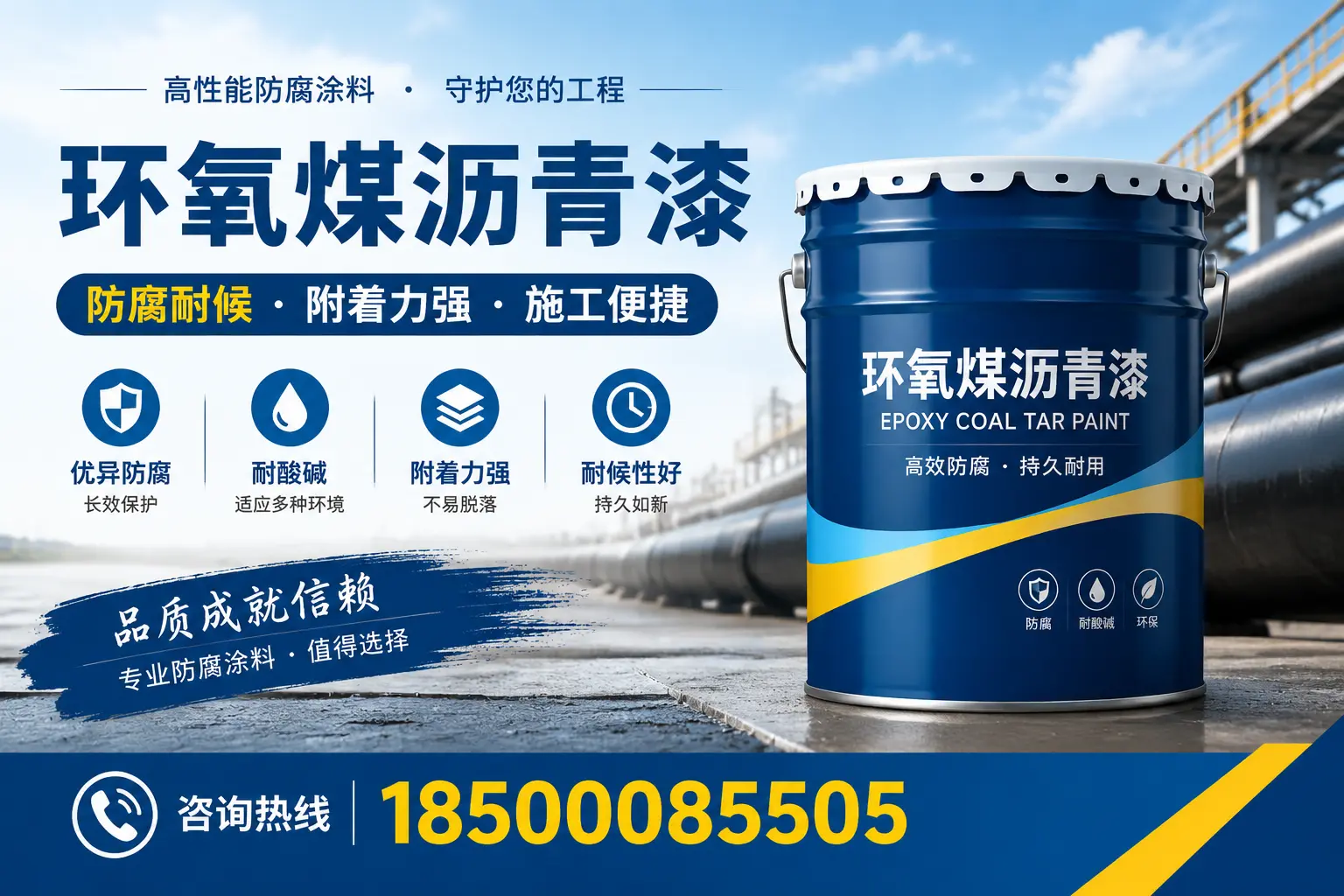环氧煤沥青漆的市场行情:珠海地区价格走势分析